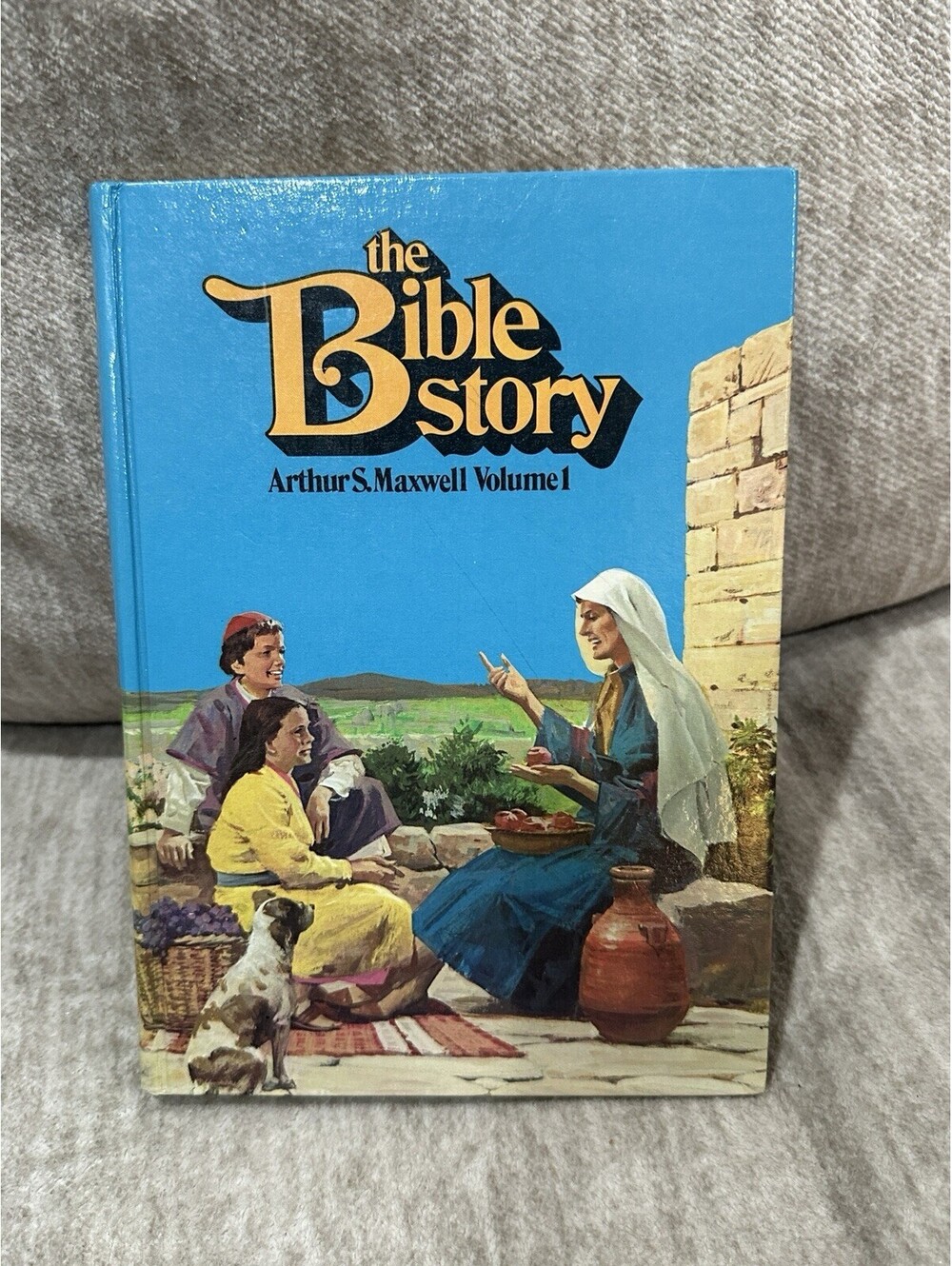 The Bible Story Vol 1 by Arthur S. Maxwell 1975 Hardcover